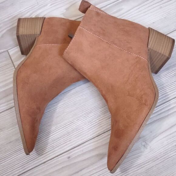 (20-4159) Universal Thread Cognac Kennedy Booties Size 10 - Picture 5 of 9